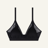 Olivia bralette licorice