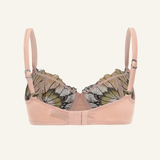 Jordan Embroidery & Satin Bra