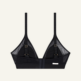 Olivia bralette licorice