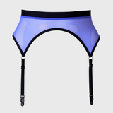 mesh garter belt