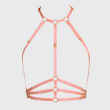 Samantha harness peach