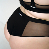 Olivia panty licorice