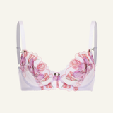 Stephanie Embroidery + Mesh Bra