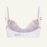 Stephanie Embroidery + Mesh Bra