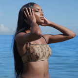 Kim Embroidery Thong