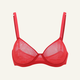 Julie Molded Tshirt Bra Red
