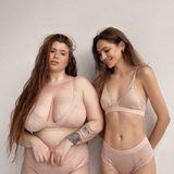 Olivia bralette rose water