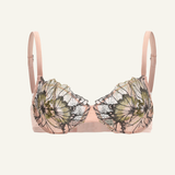 Jordan Embroidery & Satin Bra