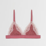 Antonia bra raspberry cotton candy