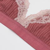 Antonia bra raspberry cotton candy