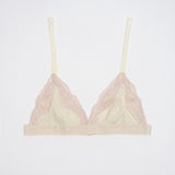 Antonia bra tapioca cotton candy