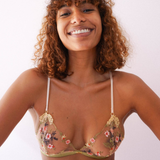 Finley triangle bralette