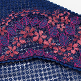 floral lace brief
