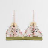 Finley triangle bralette