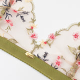 Finley triangle bralette