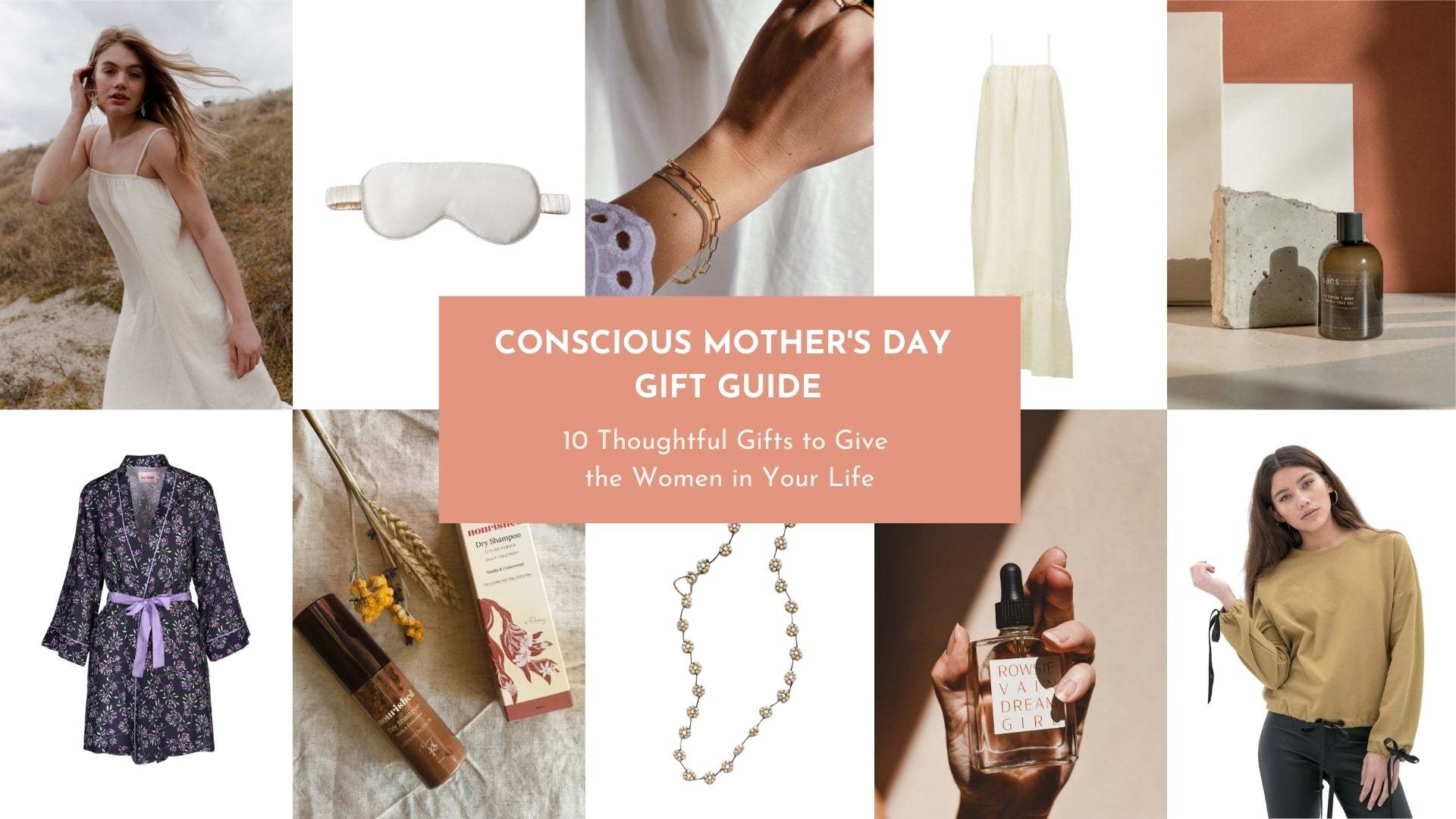 Conscious Mother's Day Gift Guide
