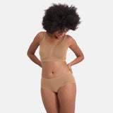 Sophie Seamless Hipster Tan