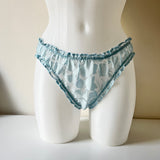 frilly brief