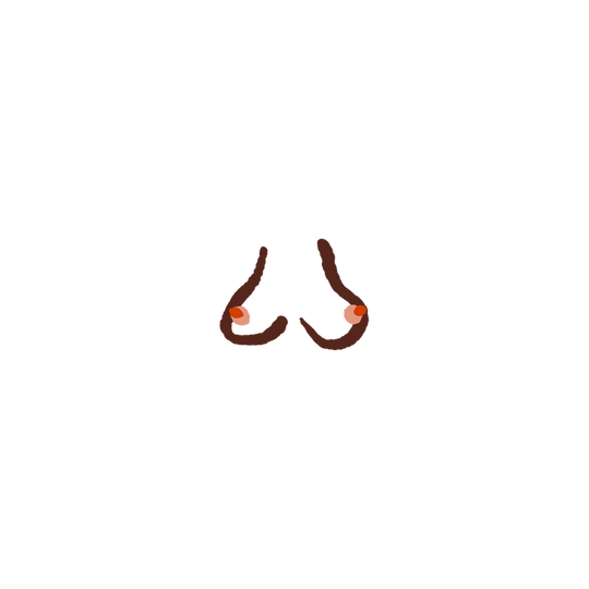 Bras for East-West Breasts