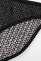 honeycomb lace high leg brief