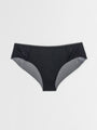 lace trimmed jersey brief