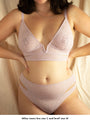 cutout lace brief