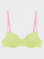 Mollie organic cotton underwire bra