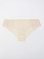 lace trimmed jersey brief