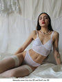 high cut mesh brief