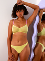 Mollie organic cotton thong