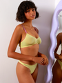 Mollie organic cotton thong