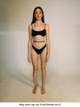 strappy keyhole knicker