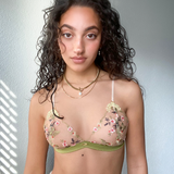 Finley triangle bralette