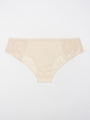 lace trimmed jersey brief