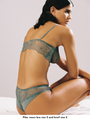 jersey and tulle brief