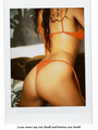 Red Sky Bikini Bottom