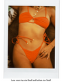 Red Sky Bikini Bottom