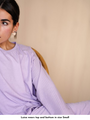 ribbed pyjama top