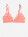 ettore mesh bralette rose