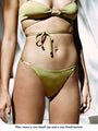 cheeky bikini bottom