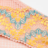 floral lace brief