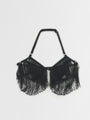ouvert fringe bra