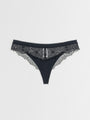 embroidered tulle french brief