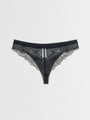 embroidered tulle french brief