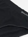 ribbed full briefs rosa black