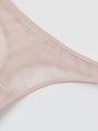 adjustable mesh thong