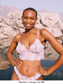 Thembi longline bralette