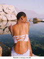 Thembi longline bralette