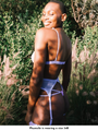 Thembi triangle bralette