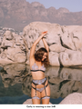 Kinsley triangle bralette